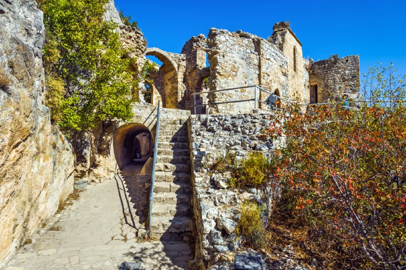 St. Hilarion Castle Zypern Kyrenia