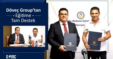 Döveç Group’tan Eğitime Tam Destek Döveç Group’tan Eğitime Tam Destek