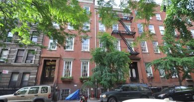 Sarah Jessica Parker ve Matthew Broderick NYC Townhouse’u 15 Milyon Dolara Sattı