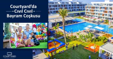 Courtyard’ta Bayram Coşkuyla Kutlandı ! Courtyard’ta Bayram Coşkuyla Kutlandı !