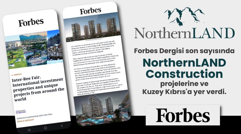 NorthernLAND’ın başarısı Forbes’e yansıdı