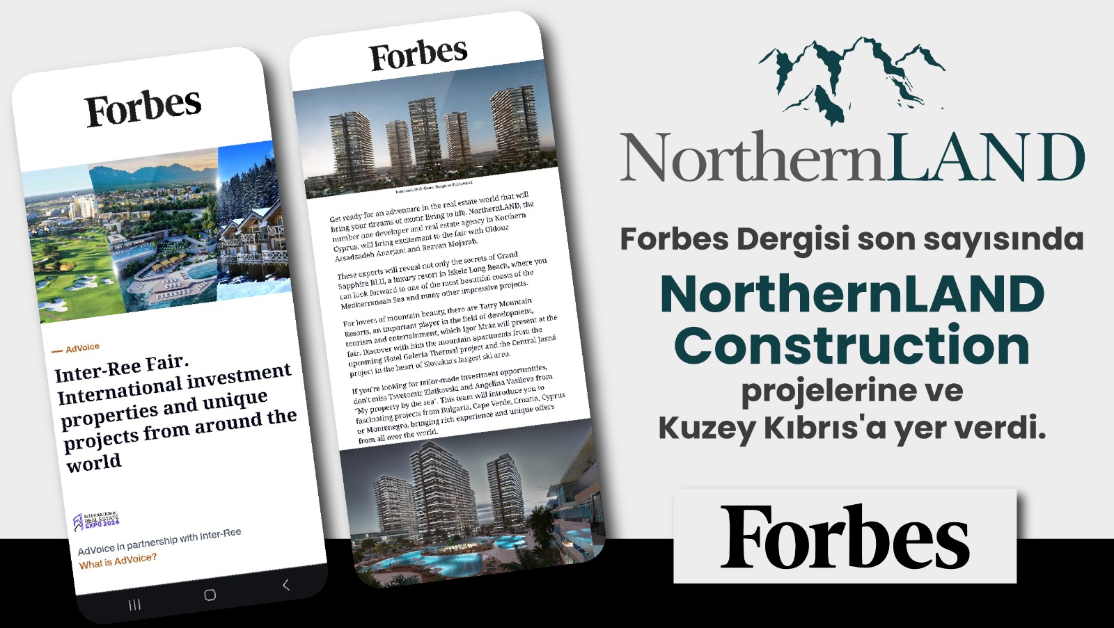 NorthernLAND’ın başarısı Forbes’e yansıdı
