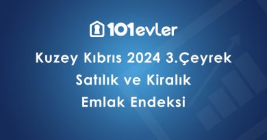 101evler Kuzey Kıbrıs 2024 3. Çeyrek Emlak Endeksi Yayınlandı! 101evler Kuzey Kıbrıs 2024 3. Çeyrek Emlak Endeksi Yayınlandı!