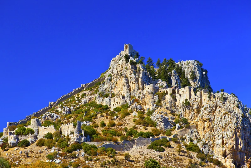 St Hillarion Kalesi Kıbrıs Girne