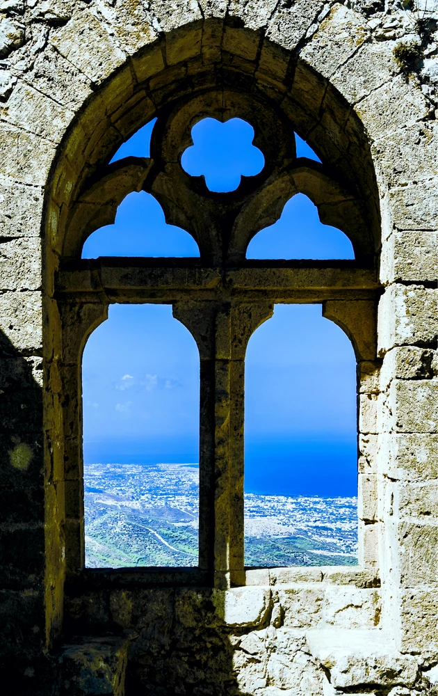 St Hillarion Kalesi Kıbrıs Girne