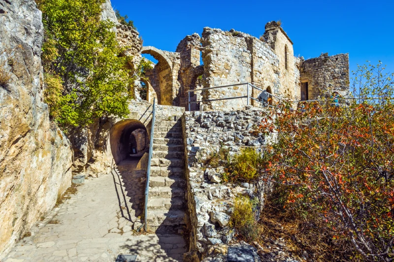 St Hillarion Castle Cyprus Kyrenia